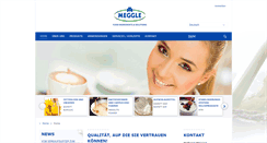 Desktop Screenshot of meggle-foodsystems.com